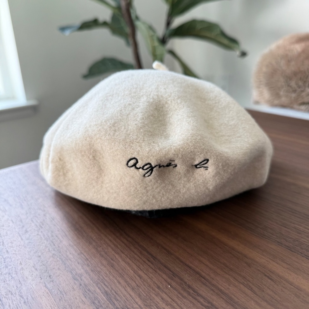agnès b. BERET HAT Made in France